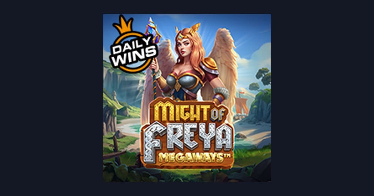 Dapatkan Bonus New Member dan Menangkan di Might of Freya Megaways