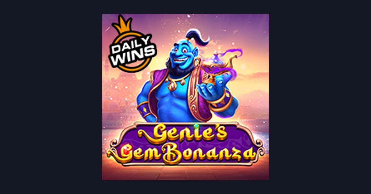 Genies Gem Bonanza, Slot Anti Rungkad dengan Peluang Cashback Menarik