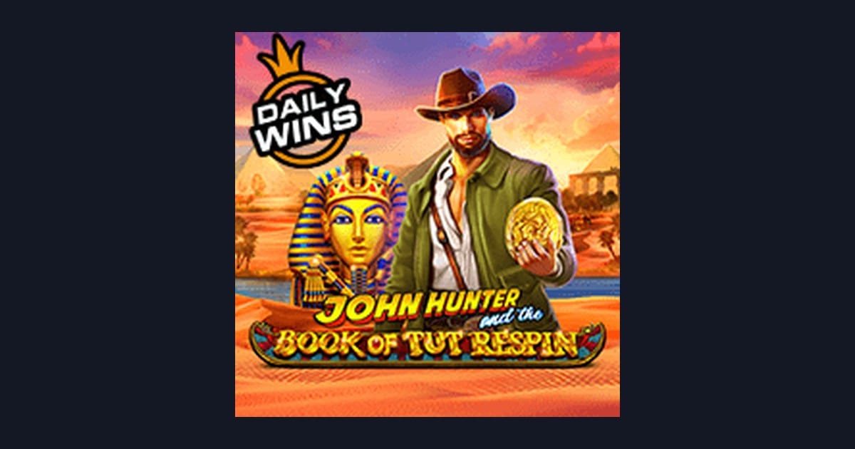 Jelajahi Slot Gacor Hari Ini dengan John Hunter and the Book of Tut Respin