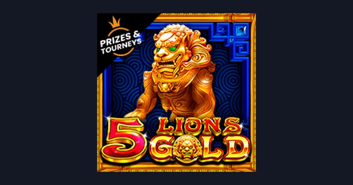 Nikmati Freespin & Scatter Hoki di Slot 5 Lions Gold dari Pragmatic Play