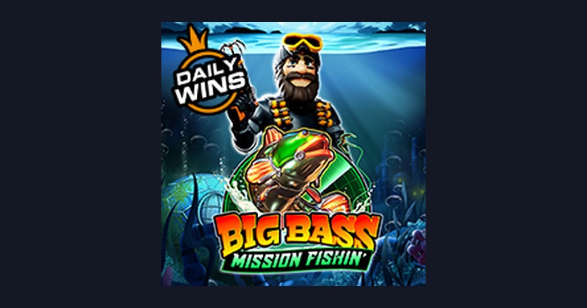 Raih Jackpot Progresif Terbesar di Big Bass Mission Fishin dengan Strategi Cashback