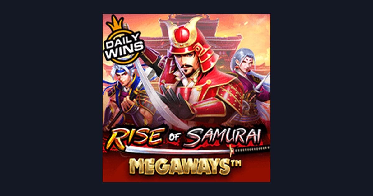 Raih Jackpot Progresif Terbesar dengan Rise of Samurai Megaways