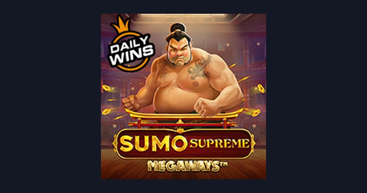 Raih Jackpot Progresif Terbesar di Slot Sumo Supreme Megaways