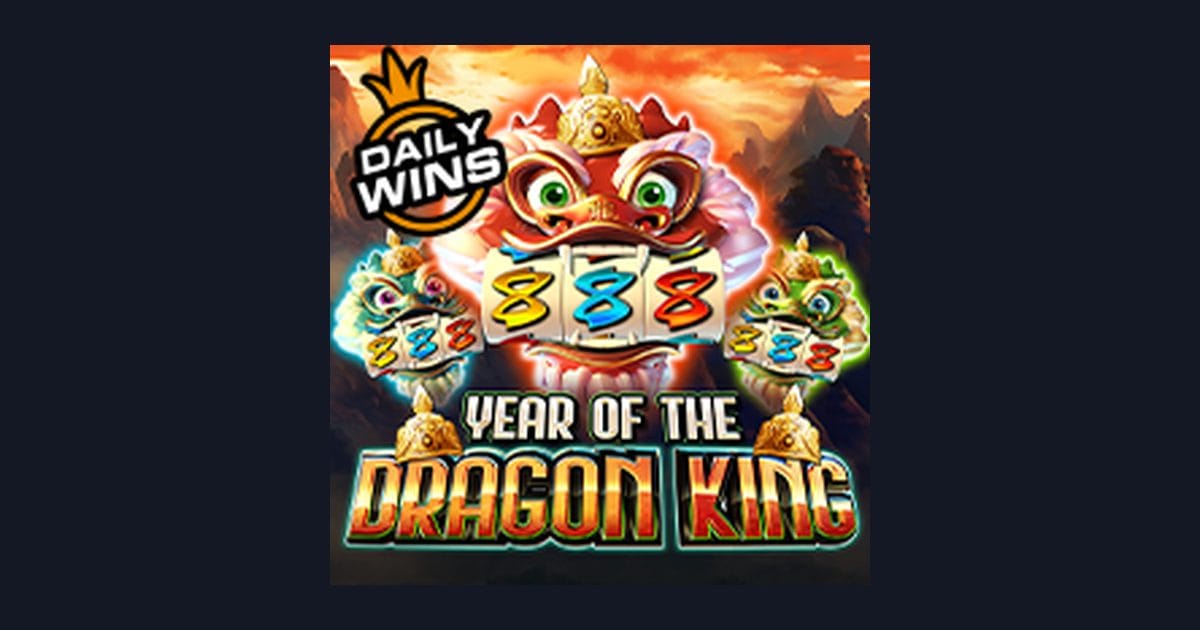 Raih Kemenangan Mudah di Year of the Dragon King dengan Deposit Dana OVO Gopay