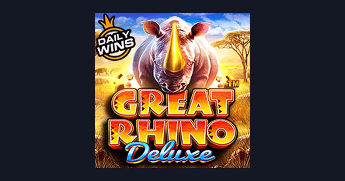 Review Jujur Great Rhino Deluxe: Sensasi Slot dengan Demo Gratis