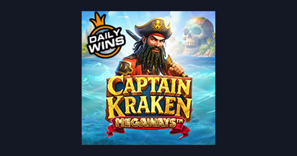 Seru Main Captain Kraken Megaways dengan Modal Depo 5 Ribu di LTE4D